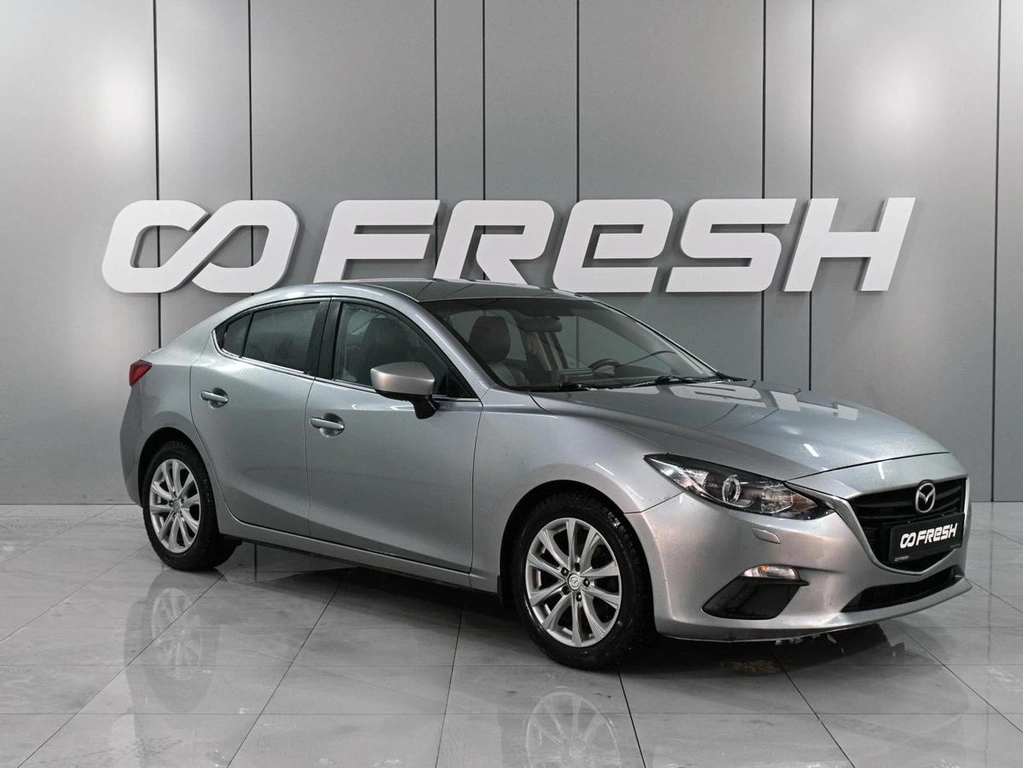 Седан Mazda 3 2014 года, 1189000 рублей, Аксай
