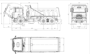 Самосвал Урал С34520 6х4 2026 года, 7330000 рублей, Красноярск