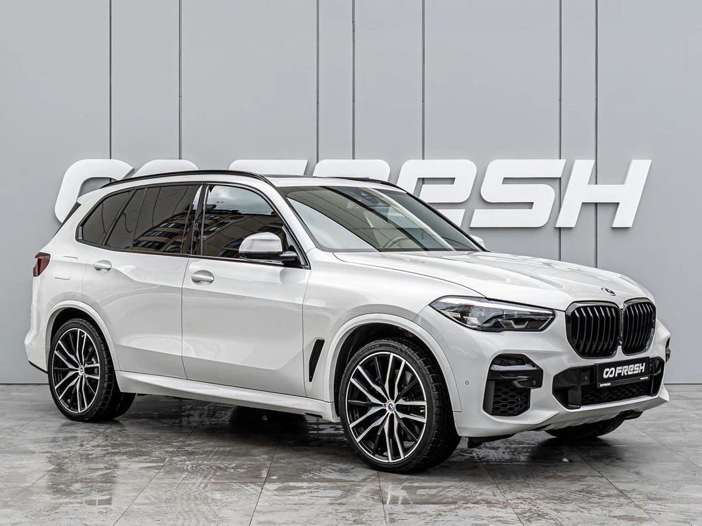 Внедорожник BMW X5 2022 года, 10500000 рублей, Краснодар