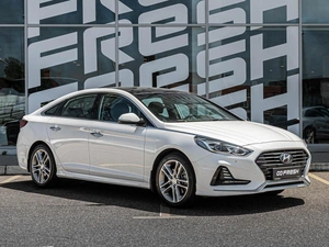 Седан Hyundai Sonata 2017 года, 1749000 рублей, Краснодар