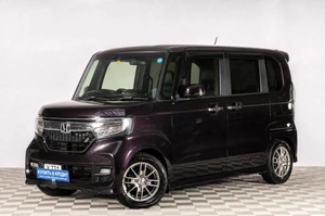 Хетчбэк Honda N-BOX 2018 года, 1189000 рублей, Челябинск