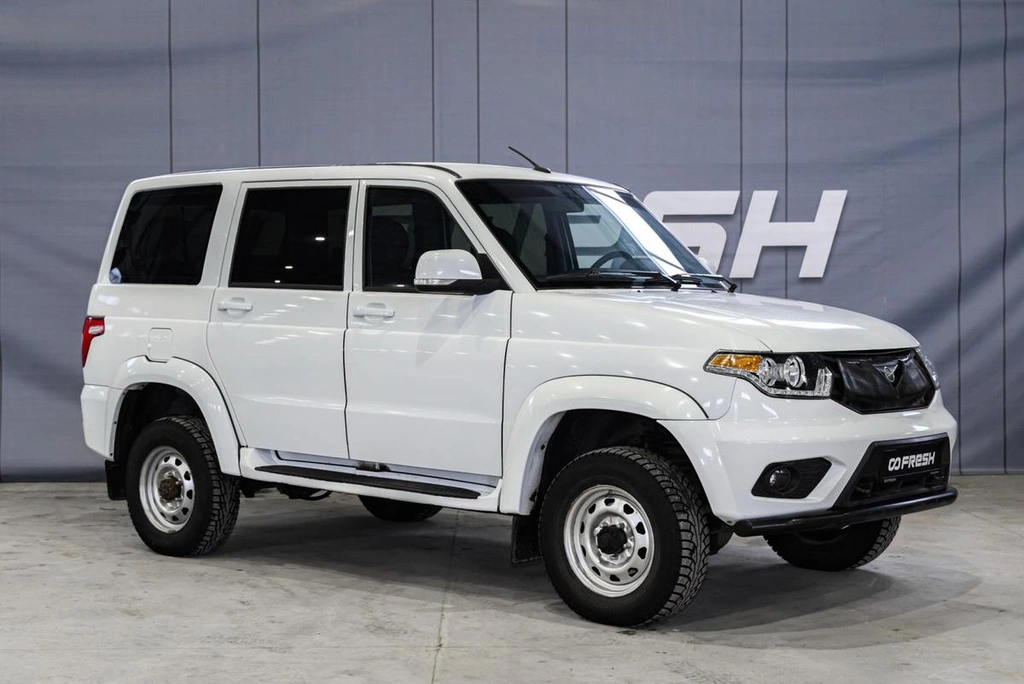 Внедорожник УАЗ Patriot 2016 года, 989000 рублей, Ульяновск