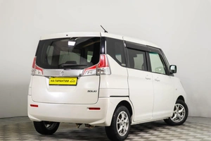 Минивэн Suzuki Solio 2017 года, 949000 рублей, Пермь