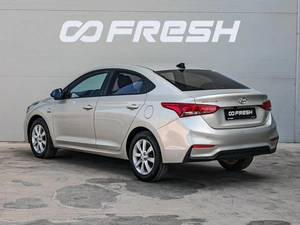 Седан Hyundai Solaris 2019 года, 1470000 рублей, Краснодар
