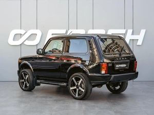Внедорожник ВАЗ (LADA) Niva Legend 2022 года, 910000 рублей, Краснодар