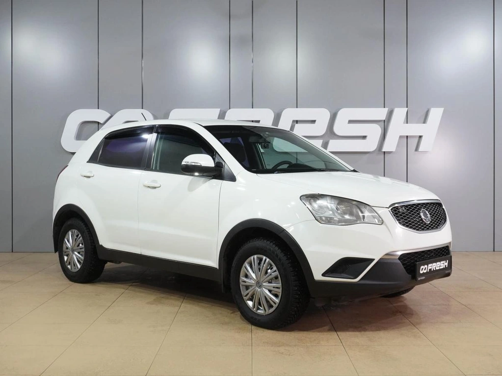 Внедорожник SsangYong Actyon 2011 года, 839000 рублей, Воронеж