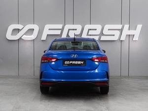 Седан Hyundai Solaris 2021 года, 1866000 рублей, Воронеж