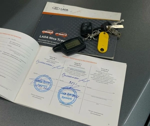Внедорожник ВАЗ (LADA) Niva Travel 2021 года, 895000 рублей, Красноярск