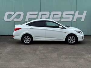 Седан Hyundai Solaris 2014 года, 819000 рублей, Кропоткин