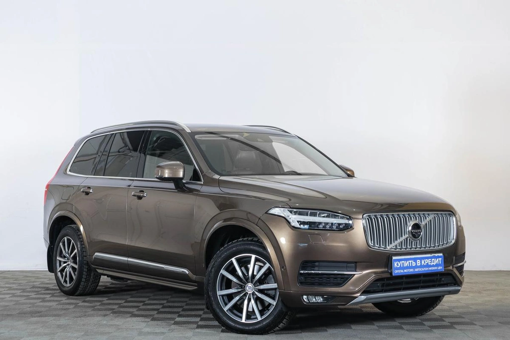 Внедорожник Volvo XC90 2018 года, 4119000 рублей, Тюмень