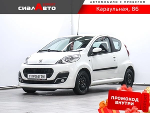 Хетчбэк Peugeot 107 2012 года, 599000 рублей, Красноярск