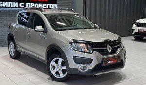 Хетчбэк Renault Sandero Stepway 2017 года, 937000 рублей, Красноярск