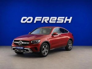 Внедорожник Mercedes-benz GLC-класс Coupe 2020 года, 3950000 рублей, Москва