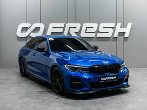 Седан BMW 3 серия 2019 года, 3199000 рублей, Тюмень
