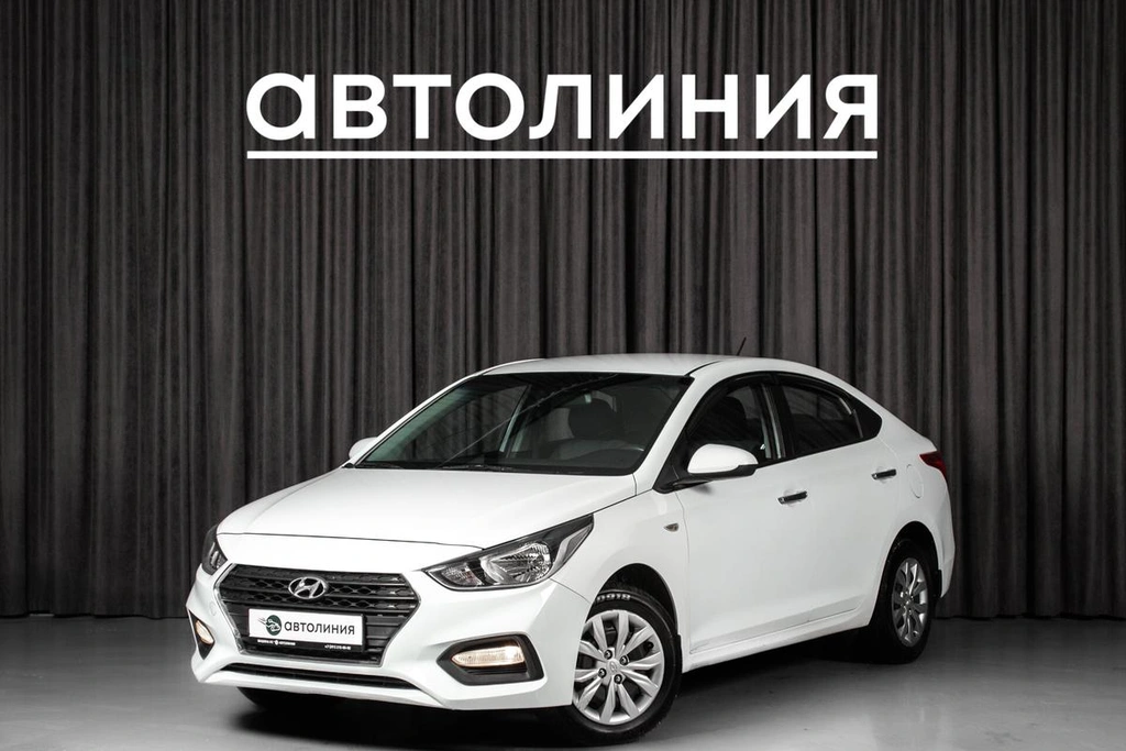 Седан Hyundai Solaris 2019 года, 1020000 рублей, Красноярск