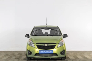 Хетчбэк Chevrolet Spark 2012 года, 819000 рублей, Тюмень