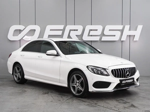 Седан Mercedes-benz C-класс 2015 года, 1759000 рублей, Воронеж