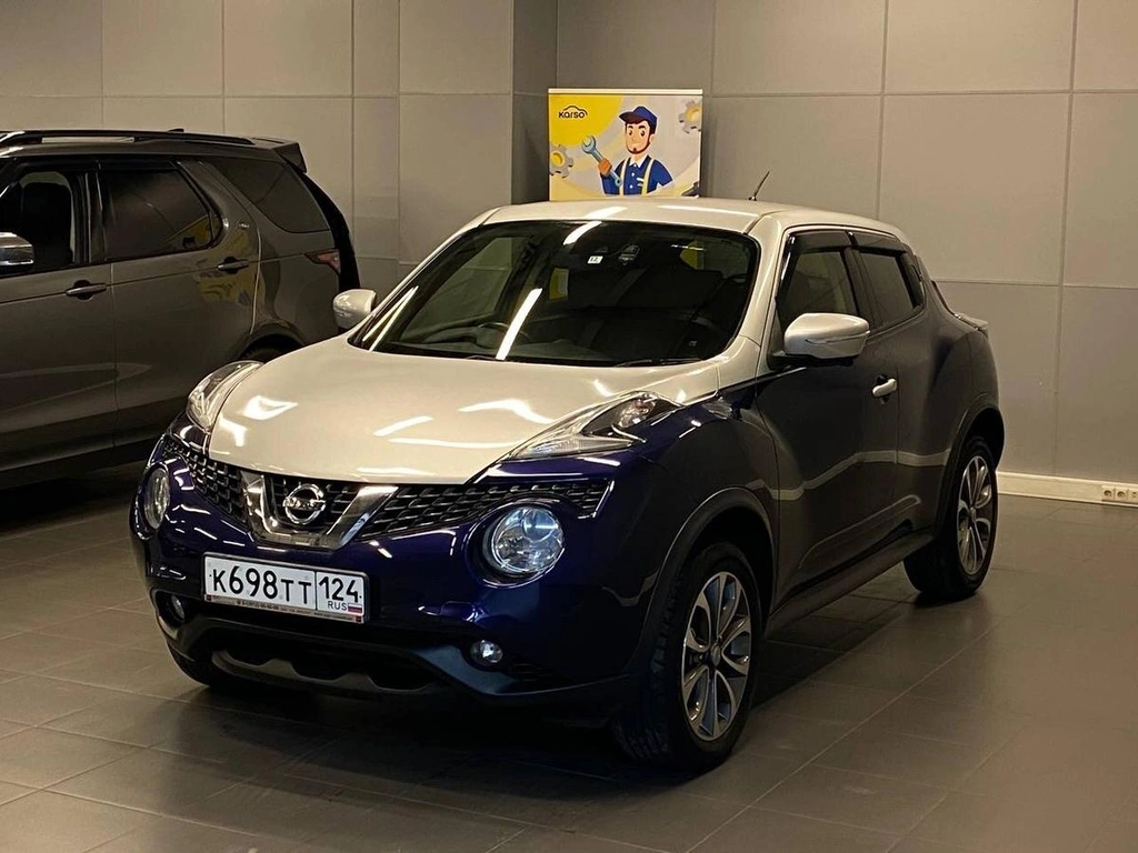 Внедорожник Nissan Juke 2016 года, 1347000 рублей, Красноярск