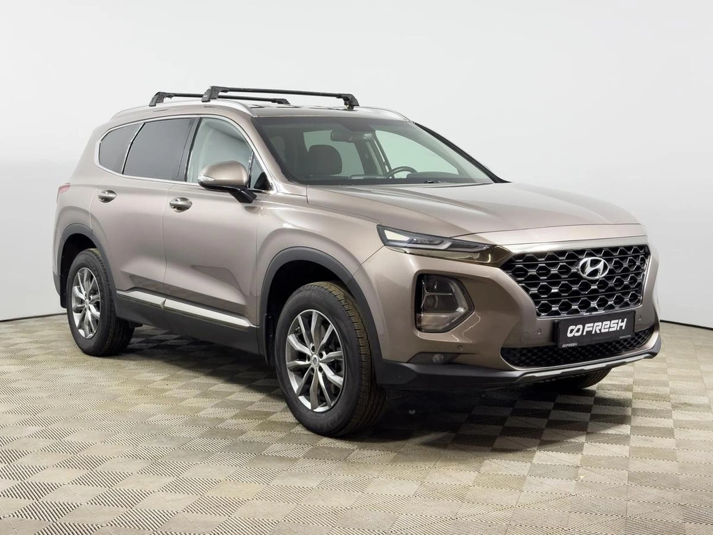 Внедорожник Hyundai Santa Fe 2019 года, 2821900 рублей, Казань