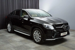 Внедорожник Mercedes-benz GLE-класс Coupe 2016 года, 5600000 рублей, Красноярск