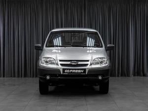 Внедорожник Chevrolet Niva 2016 года, 529000 рублей, Тюмень