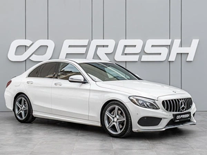 Седан Mercedes-benz C-класс 2016 года, 2649000 рублей, Краснодар