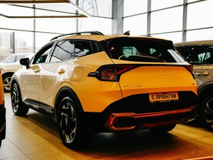 Внедорожник Kia Sportage 2022 года, 4190000 рублей, Красноярск