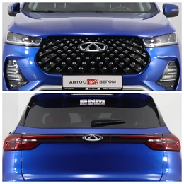 Внедорожник Chery Tiggo 7 2022 года, 1675000 рублей, Брянск