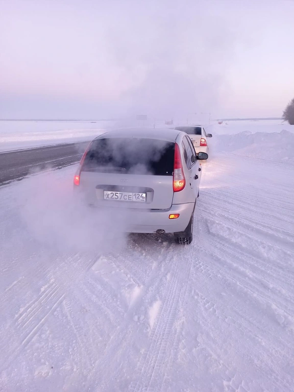 Хетчбэк ВАЗ (LADA) Kalina 2008 года, 250000 рублей, Ужур