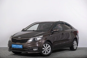Седан Kia Rio 2016 года, 999000 рублей, Томск