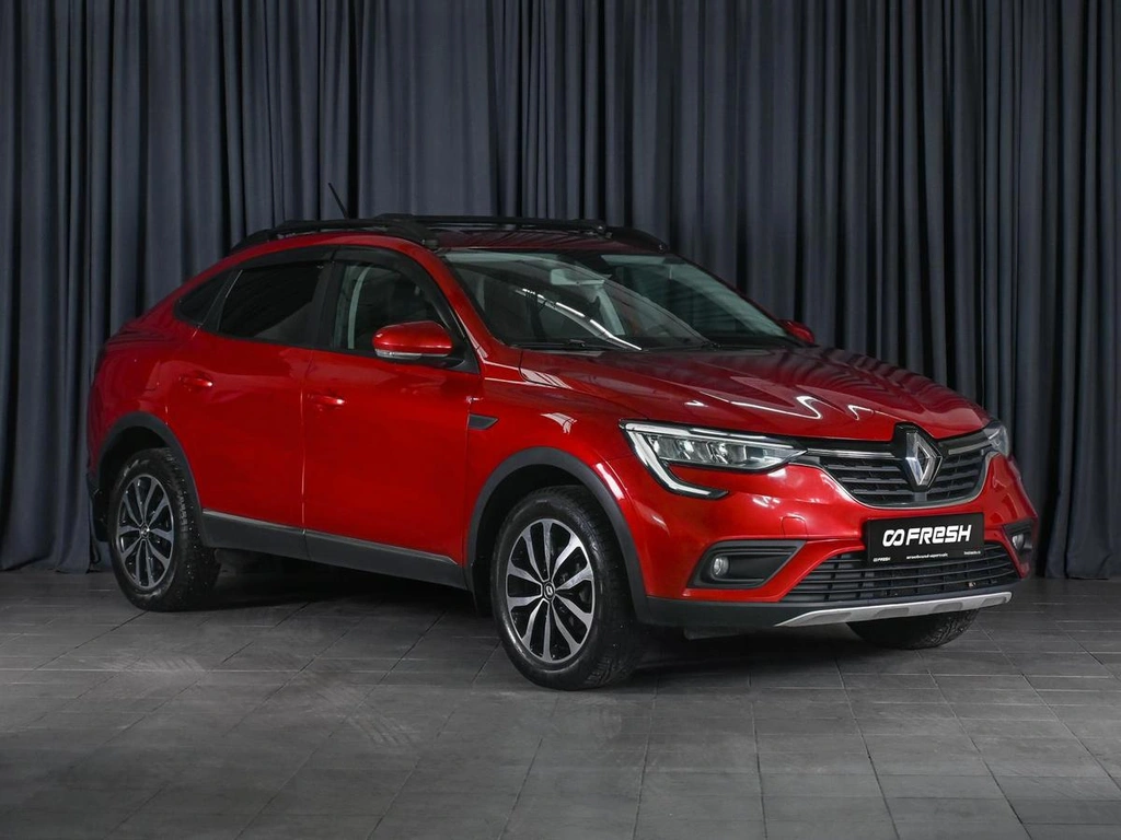 Внедорожник Renault Arkana 2020 года, 1525000 рублей, Волгоград