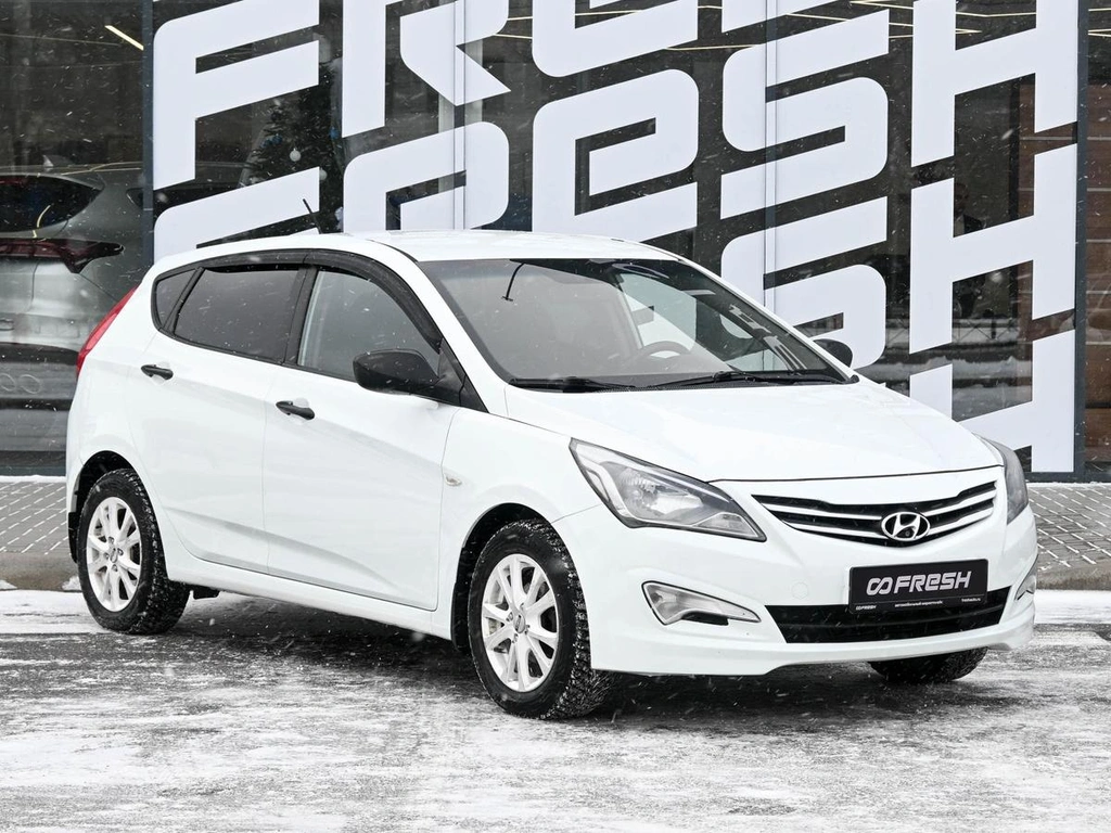 Хетчбэк Hyundai Solaris 2014 года, 818000 рублей, Волгоград