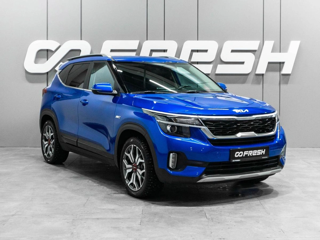 Внедорожник Kia Seltos 2022 года, 2949000 рублей, Тюмень