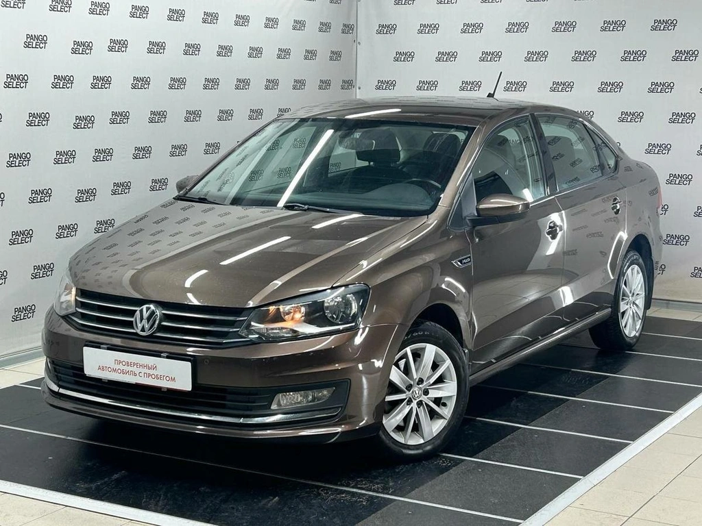 Седан Volkswagen Polo 2017 года, 1169687 рублей, Красноярск