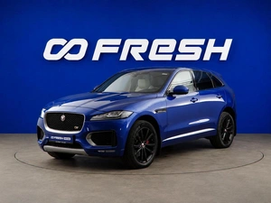 Внедорожник Jaguar F-Pace 2016 года, 3359077 рублей, Москва