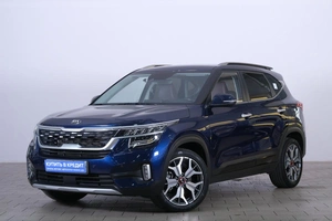 Внедорожник Kia Seltos 2020 года, 2589000 рублей, Омск