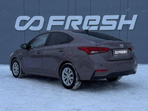 Седан Hyundai Solaris 2018 года, 999000 рублей, Ижевск