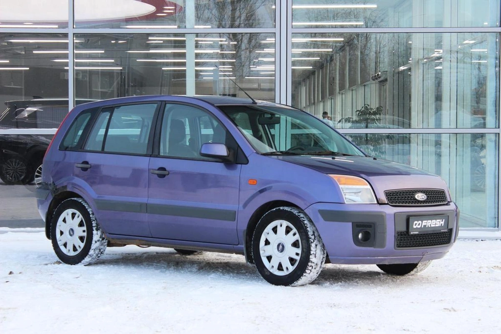 Хетчбэк Ford Fusion 2007 года, 400000 рублей, Ярославль