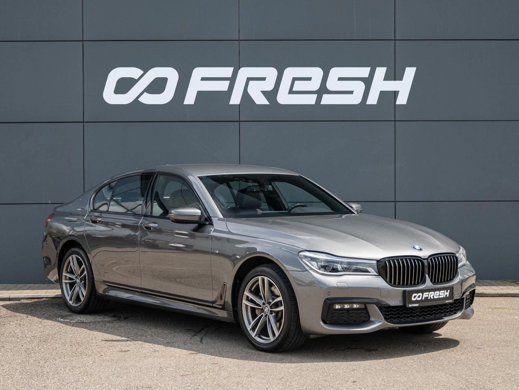 Седан BMW 7 серия 2018 года, 4350000 рублей, Краснодар