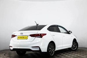 Седан Hyundai Solaris 2017 года, 749000 рублей, Пермь