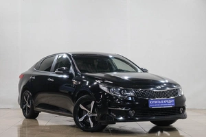 Седан Kia Optima 2016 года, 1549000 рублей, Новокузнецк