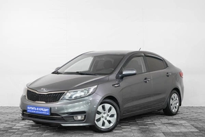 Седан Kia Rio 2016 года, 1209000 рублей, Кемерово