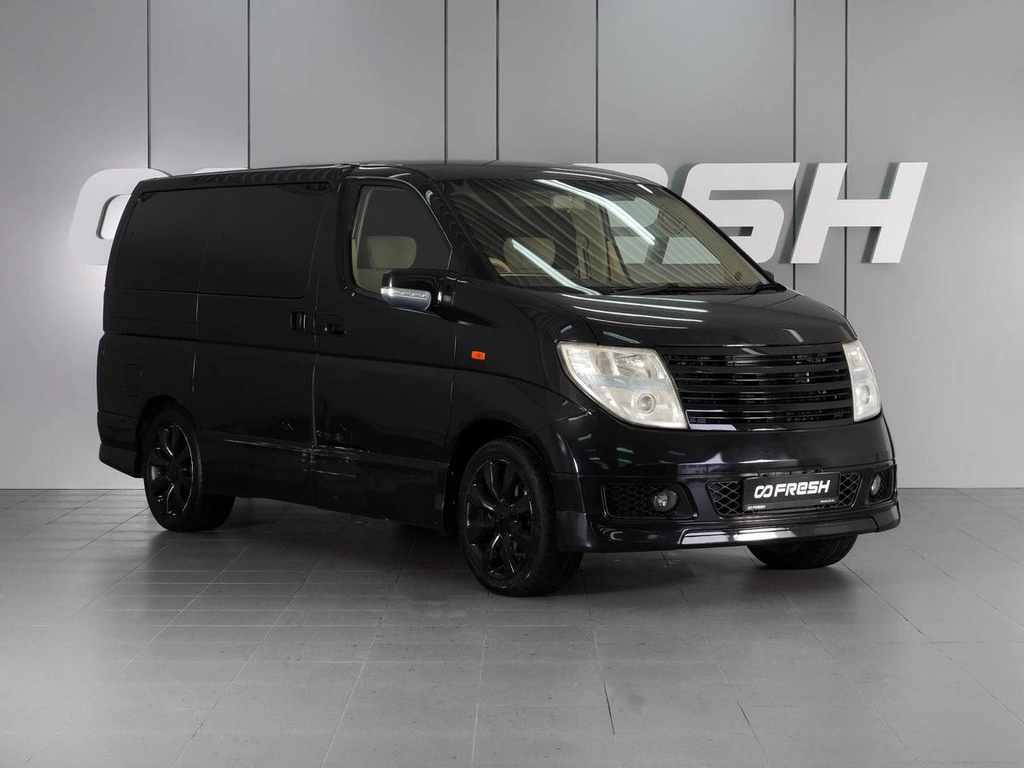 Минивэн Nissan Elgrand 2003 года, 1159000 рублей, Минеральные Воды