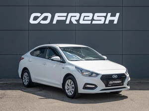Седан Hyundai Solaris 2018 года, 1690000 рублей, Краснодар