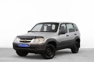 Внедорожник Chevrolet Niva 2017 года, 619000 рублей, Барнаул