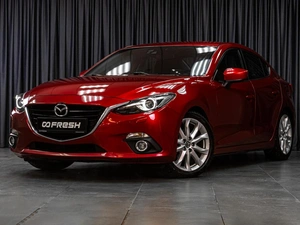 Седан Mazda 3 2014 года, 1699000 рублей, Тюмень
