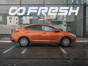 Седан Hyundai Solaris 2021 года, 1510000 рублей, Краснодар