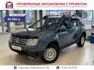 Внедорожник Renault Duster 2013 года, 810000 рублей, Красноярск