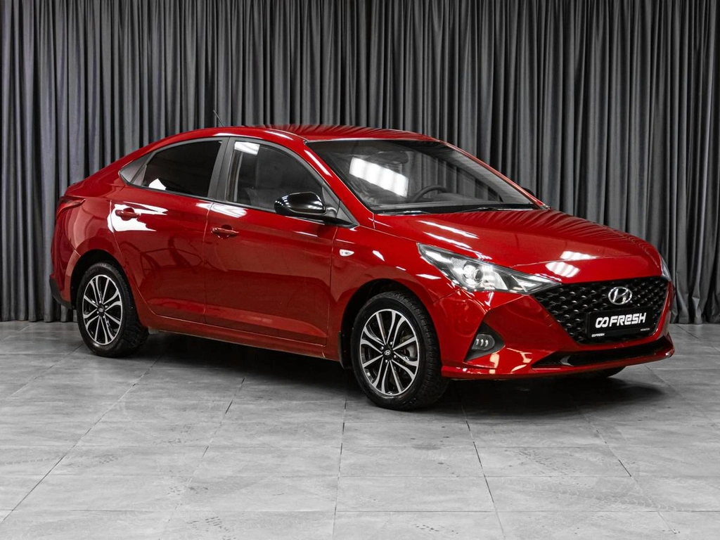 Седан Hyundai Solaris 2020 года, 1419000 рублей, Тюмень