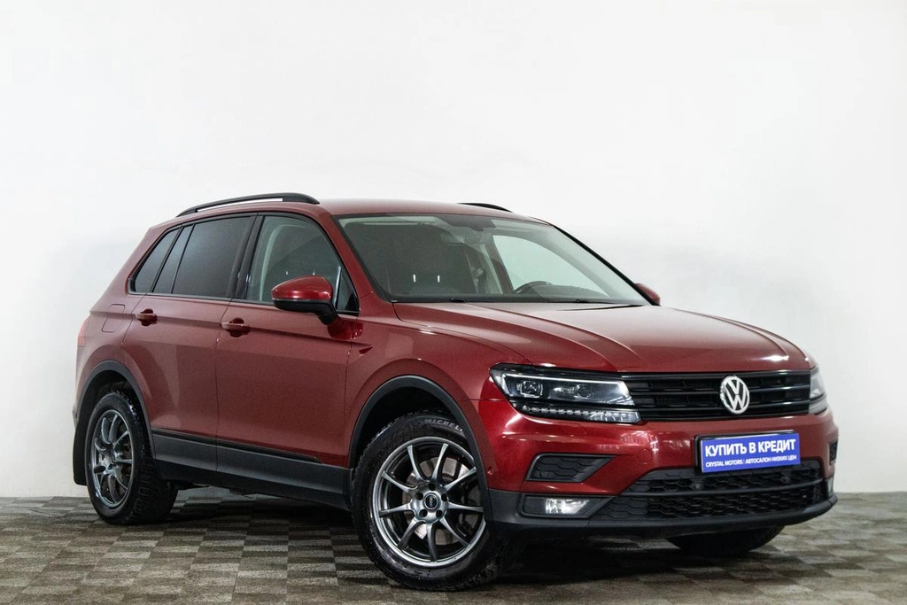Внедорожник Volkswagen Tiguan 2017 года, 2399000 рублей, Сургут